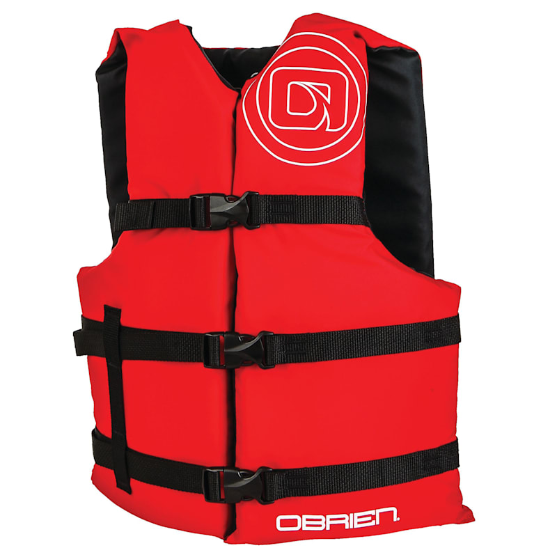 O'Brien General Purpose Adult 4-Pack Life Jackets