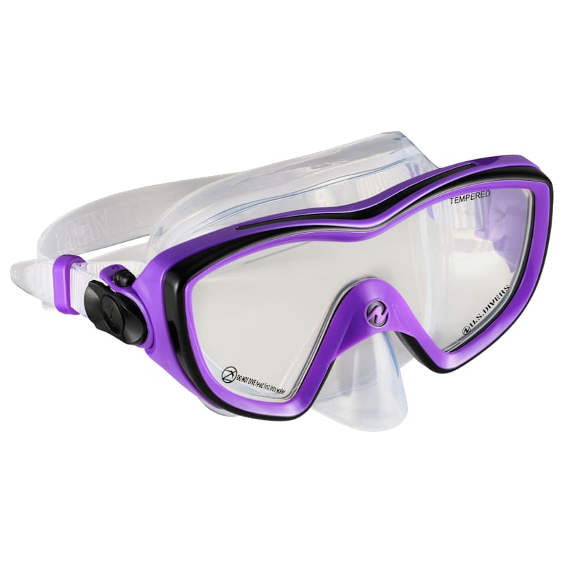 U.S. Divers Diva II Snorkeling Mask