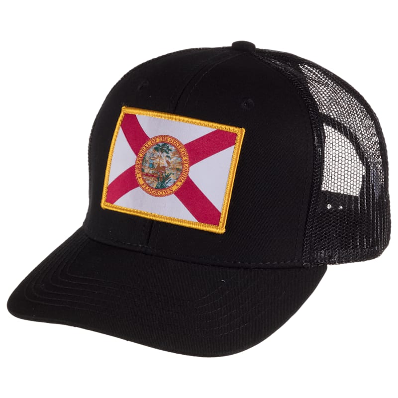 FloGrown Flag Trucker Cap