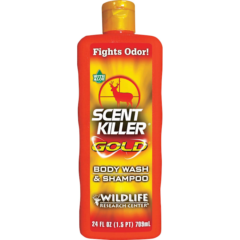 Wildlife Research Center Scent Killer Body Wash and Shampoo