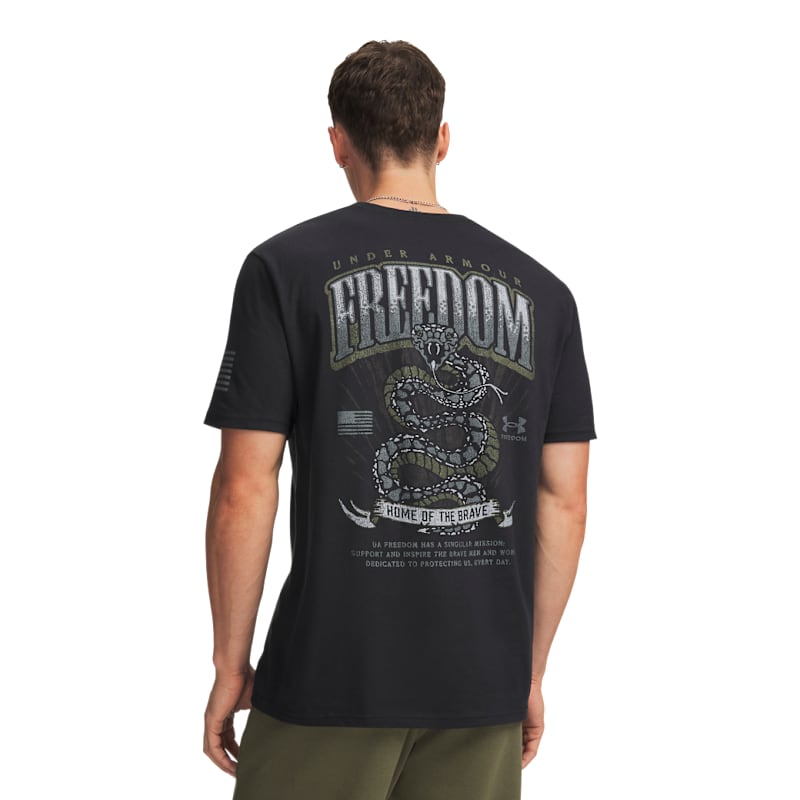Under Armour Freedom Military Snake Short-Sleeve T-Shirt
