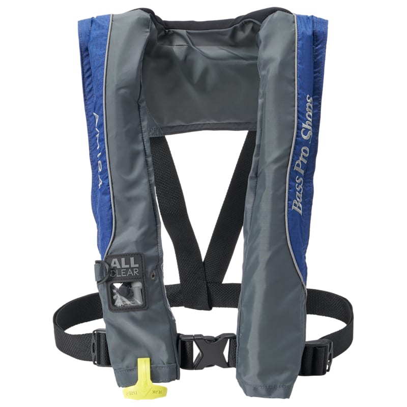 Bass Pro Shops A/M-24 All Clear Inflatable Life Vest
