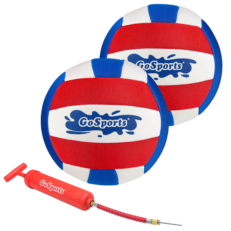 GoSports Pro Neoprene Pool Volleyballs 2-Pack