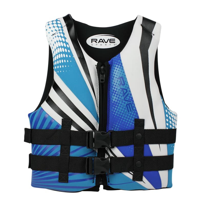 RAVE Sports Youth Neoprene Life Vest for Kids