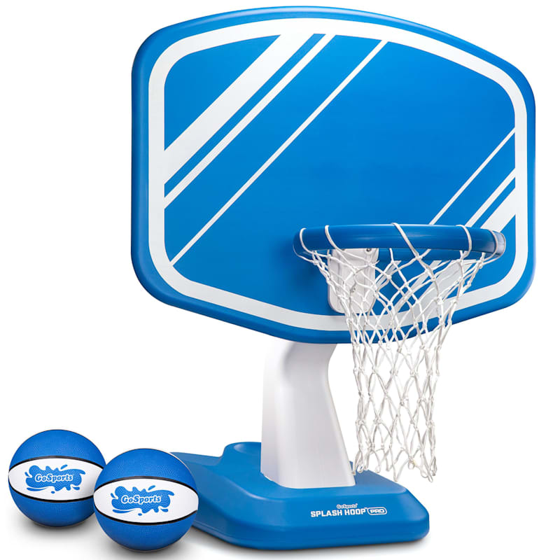 GoSports Splash Hoop PRO Poolside Basketball Game Set