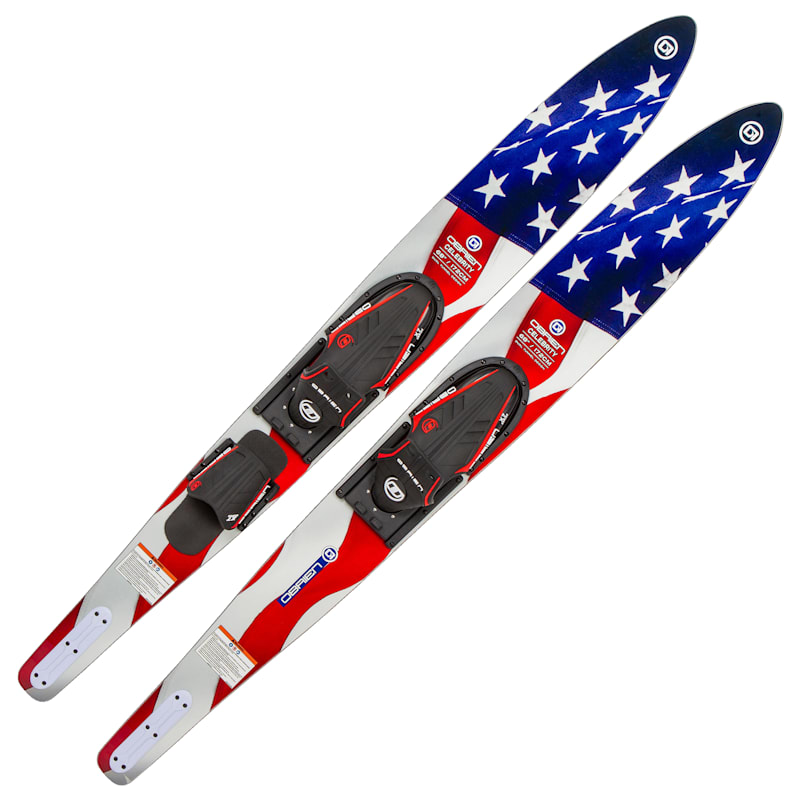 O'Brien Celebrity Flag Combo Waterskis