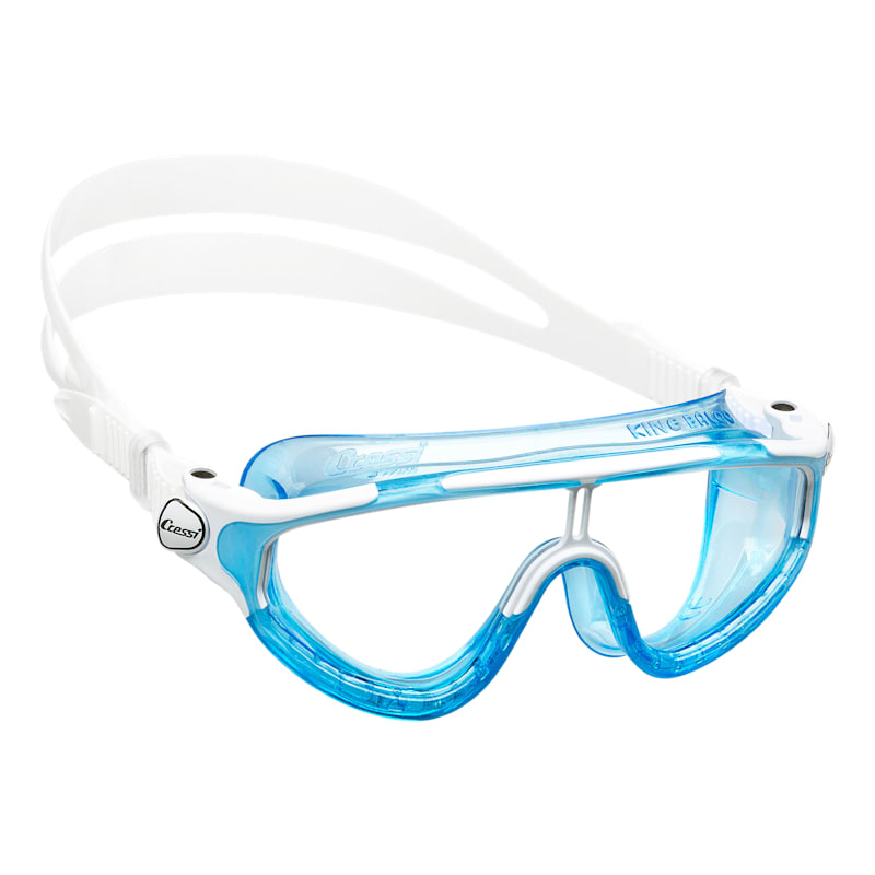 Cressi King Baloo Swim Goggles for Youth