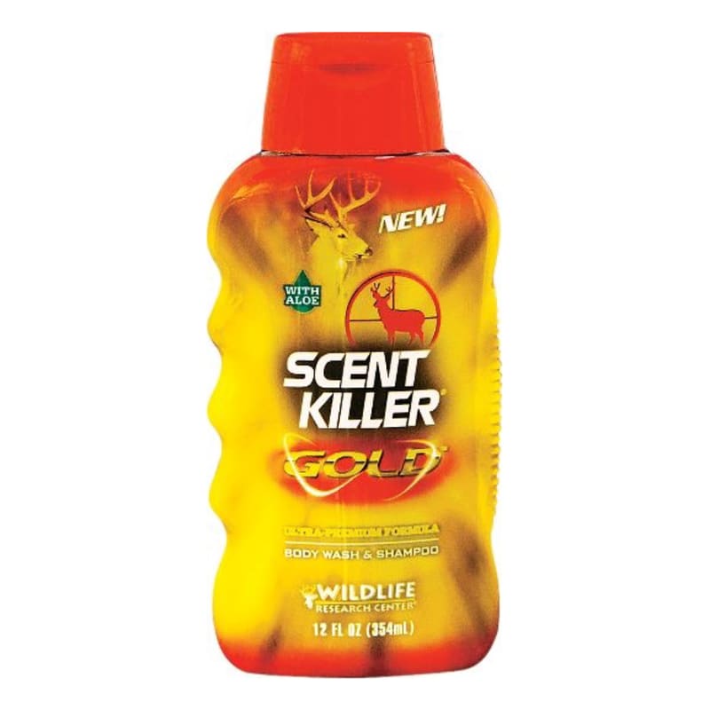 Wildlife Research Center Scent Killer Gold Body Wash and Shampoo
