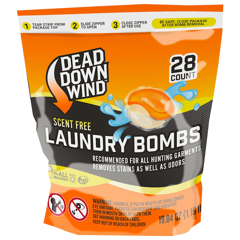 Dead Down Wind Laundry Bombs Detergent