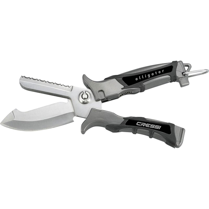 Cressi Alligator Knife-Scissors