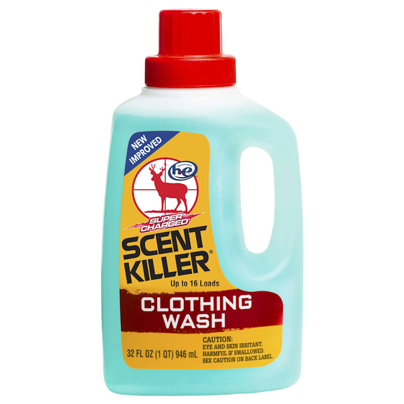Scent Killer Liquid Clothing Wash