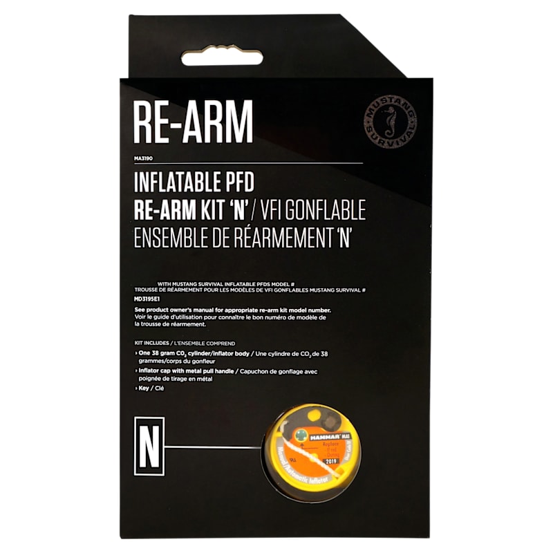 Mustang Survival Auto Hydrostatic Re-Arm Kit O