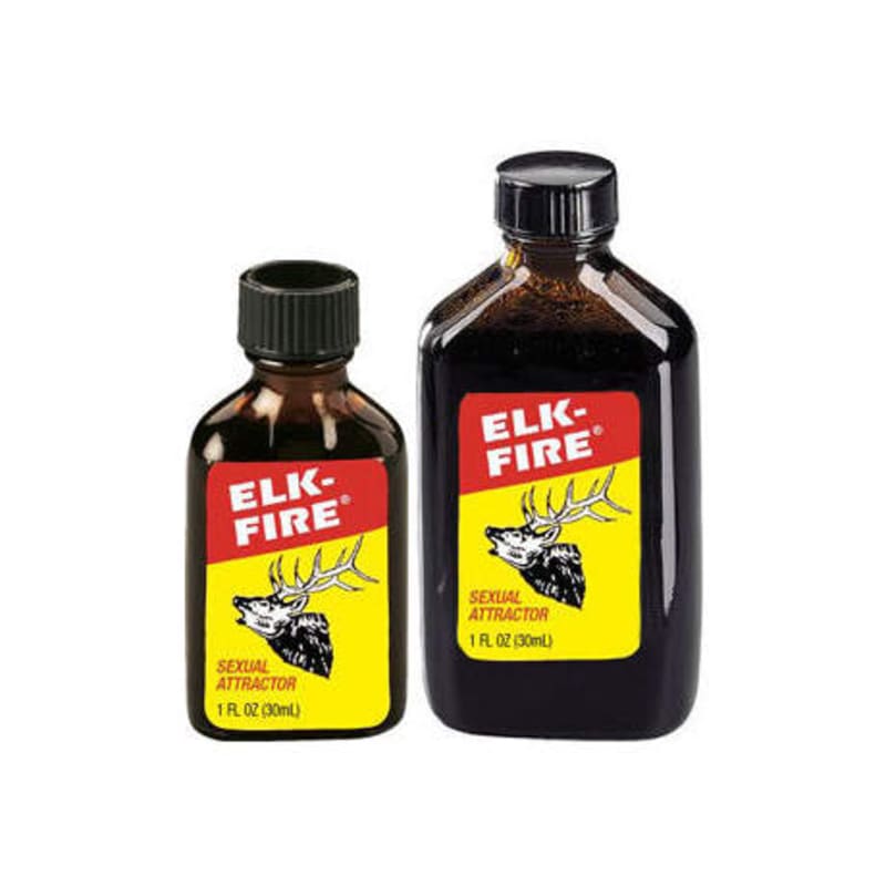 Wildlife Research Center Big Game Lures - Elk-Fire