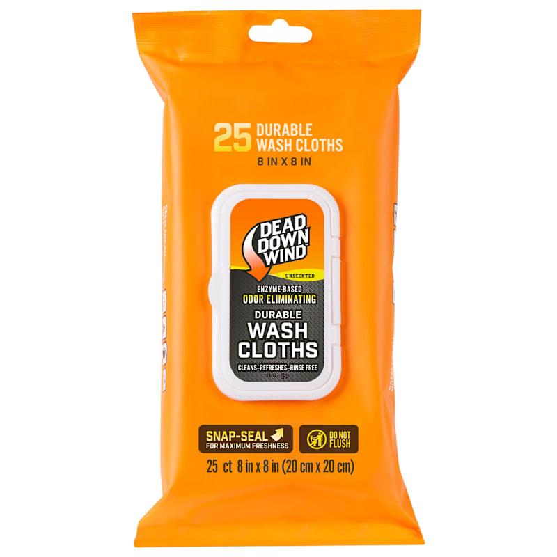 Dead Down Wind Field Wash Cloths