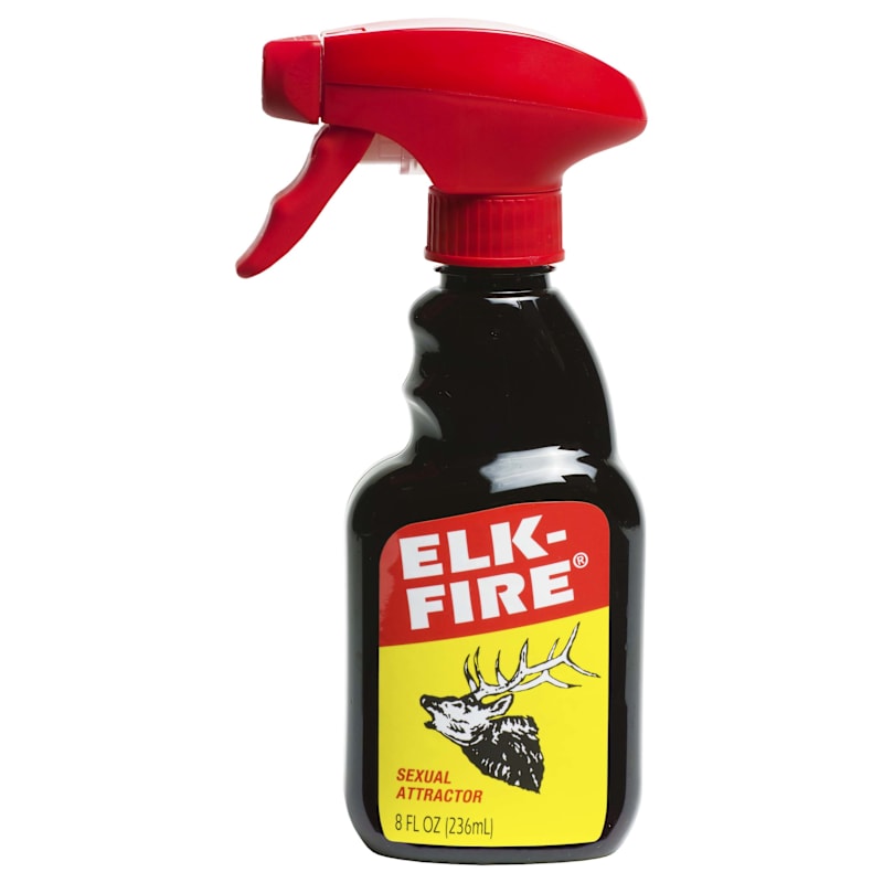Wildlife Research Center Elk-Fire Scents