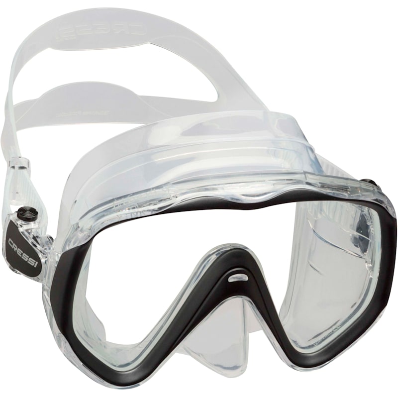 Cressi Liberty Perfect View Silicone Scuba Diving and Snorkeling Mask