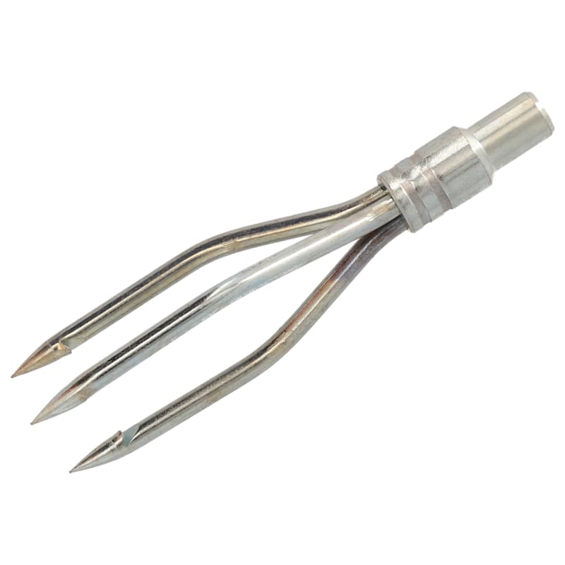 Marine Sports Steel-Plated Tri-Barbed Tip