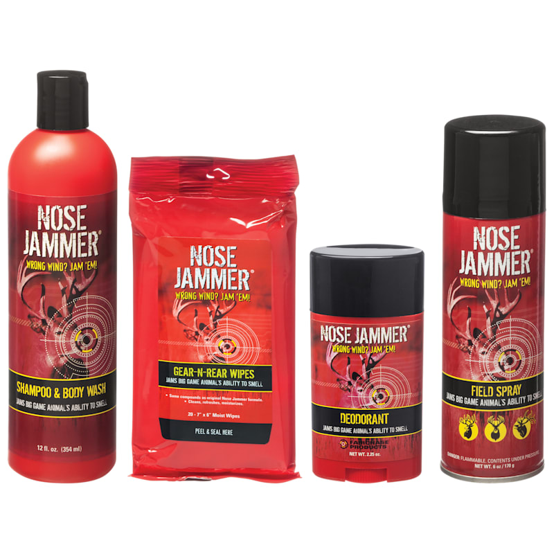 Nose Jammer Scent Control 4 Pack Combo