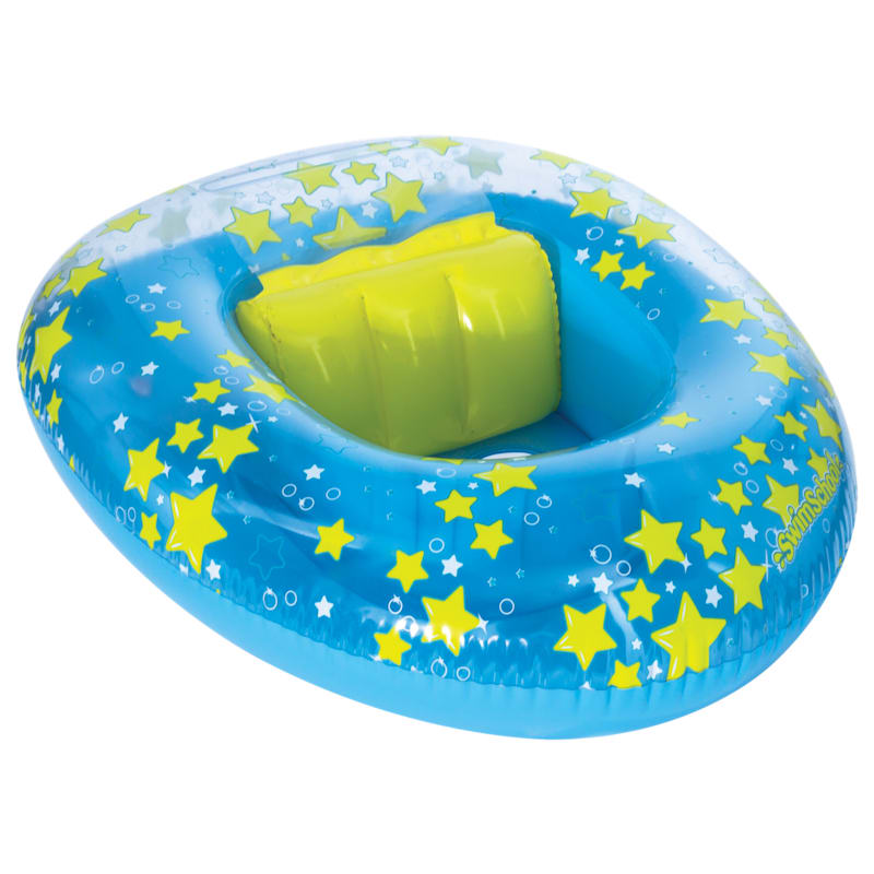 Aqua-Leisure SwimSchool Star BabyBoat with Backrest and Safety Seat