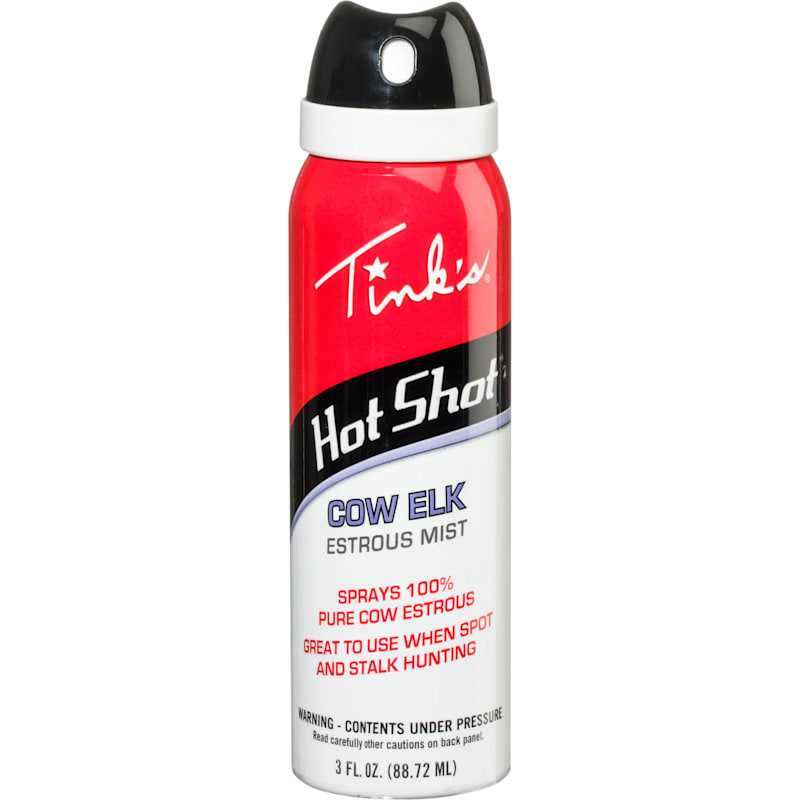 Tink's Hot Shot Cow Elk Estrous Mist Game Attractant Spray
