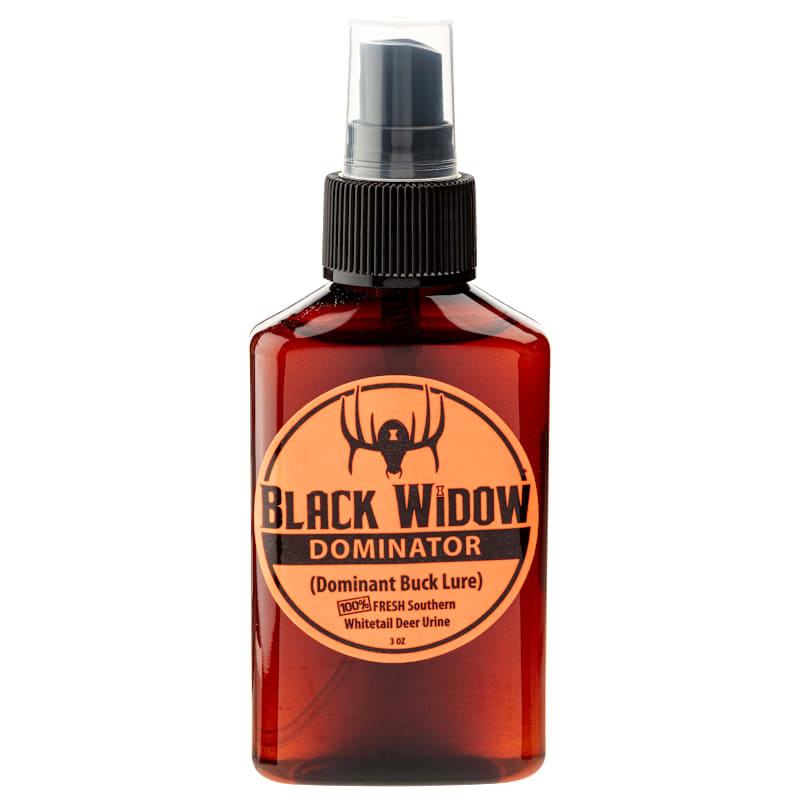 Black Widow Deer Lures Red Label Southern Dominator Whitetail Buck Urine Deer Attractant