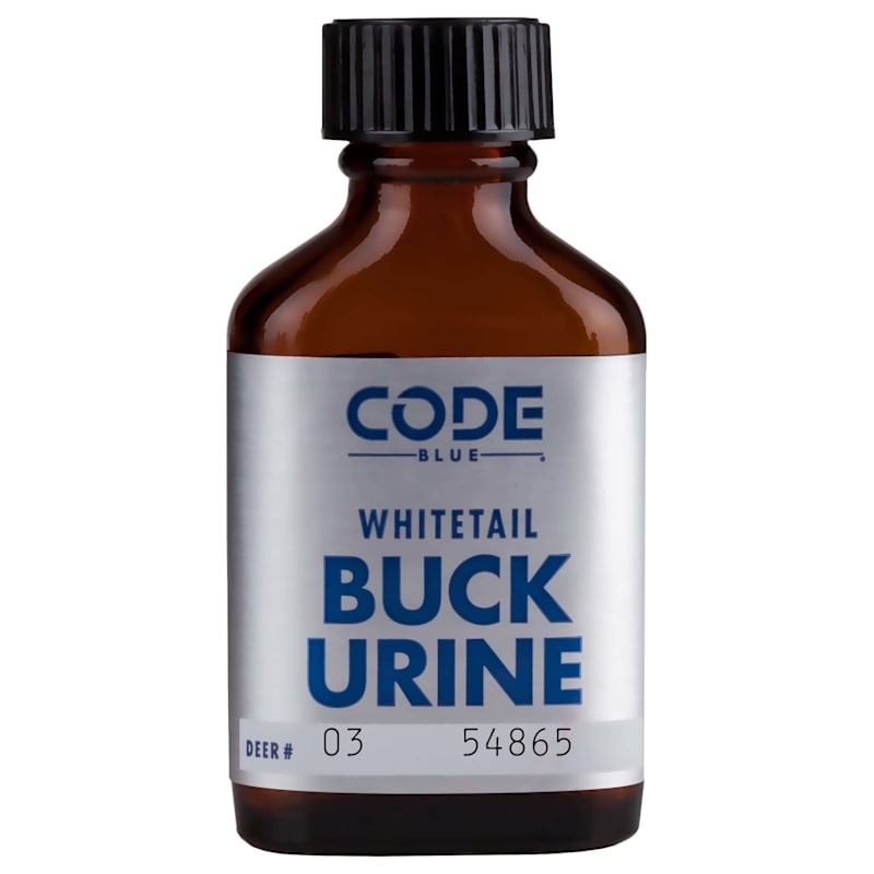 Code Blue Whitetail Buck Urine Deer Attractant