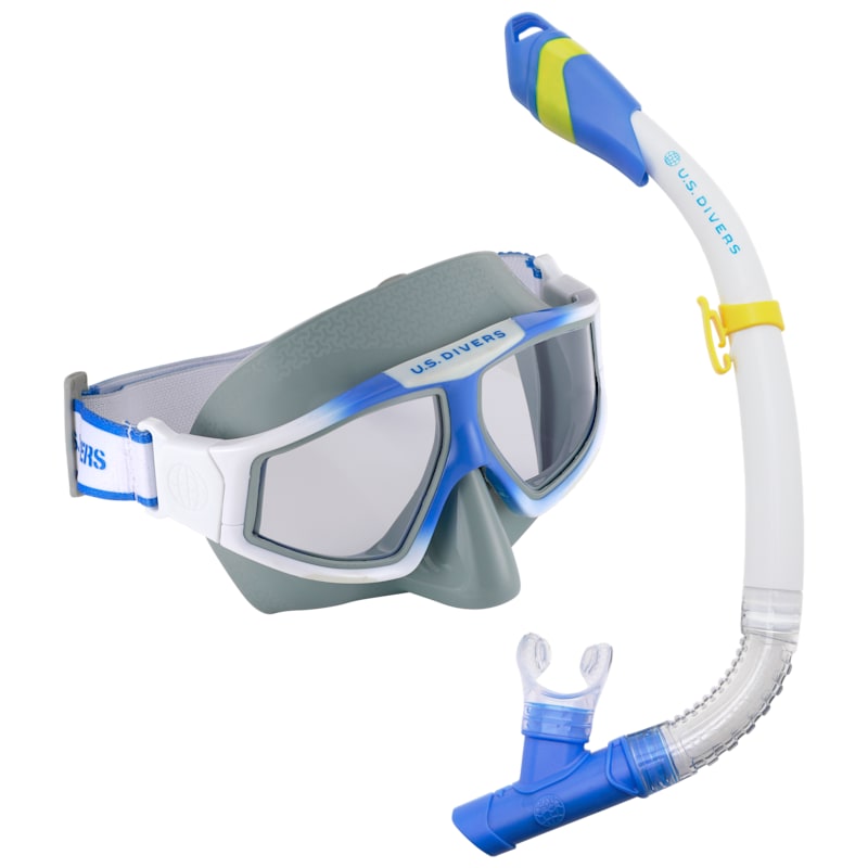 U.S. Divers Avila TX Snorkeling Mask and Varia Snorkel Combo