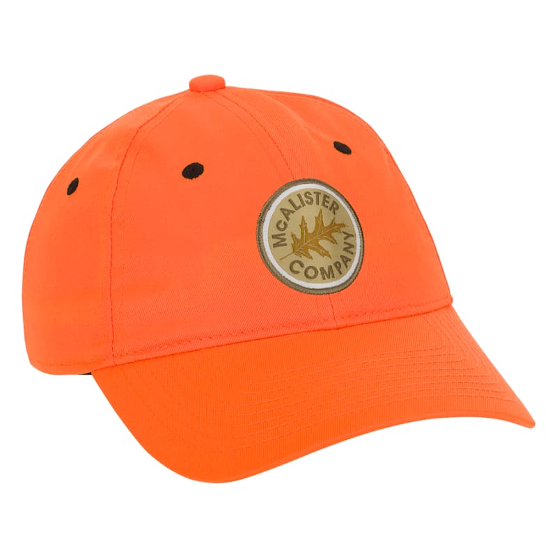 McAlister Upland Circular Patch Twill Cap