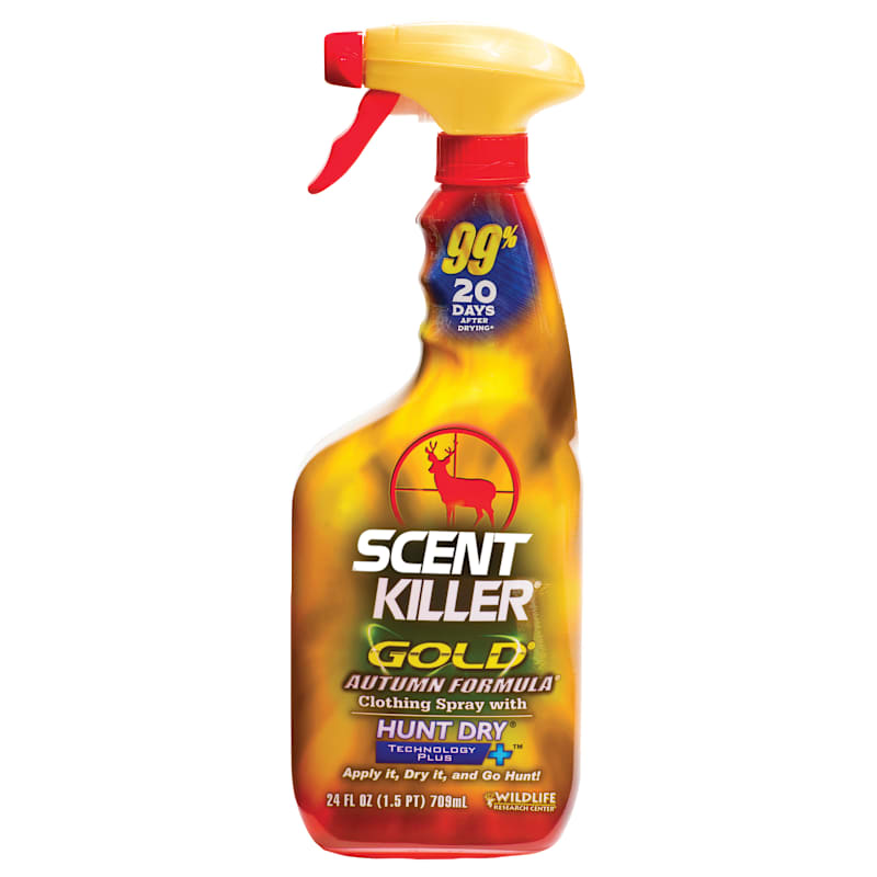 Wildlife Research Center Scent Killer Gold Autumn Formula Clothing Spray