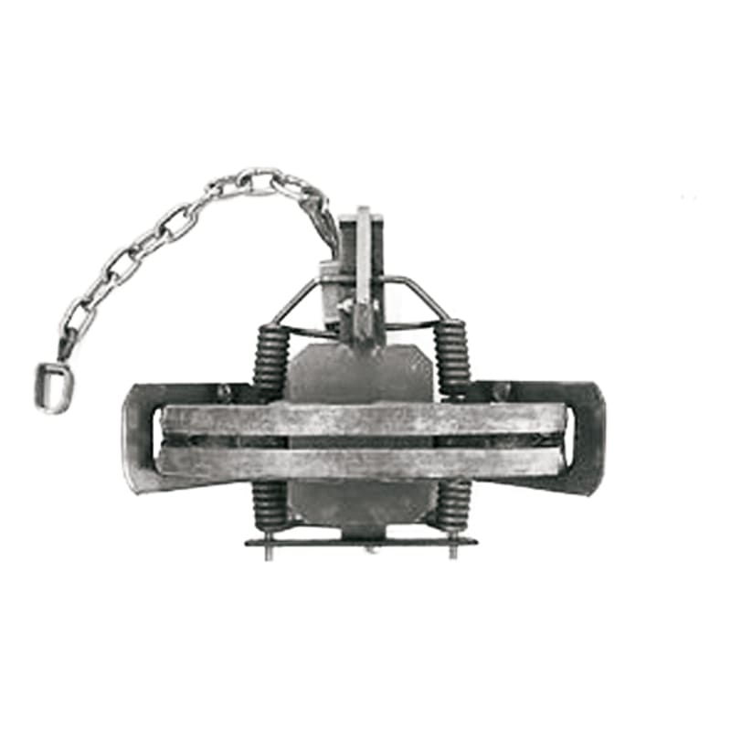 Bridger #5 Alaskan Modified Laminated Offset Jaw Predator Trap