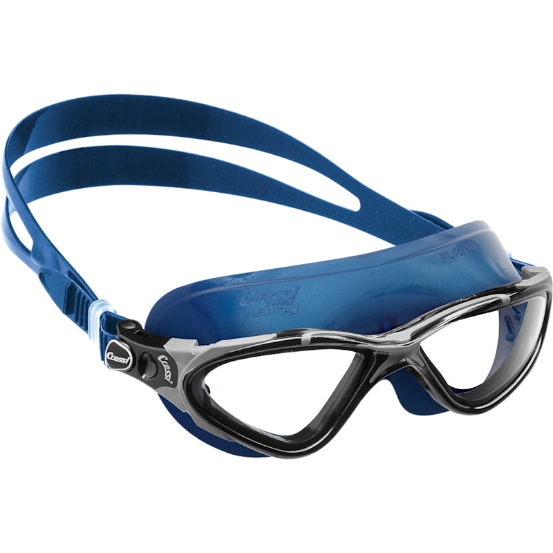 Cressi Planet Adult Swim Goggles with Long Lasting Anti-Fog Technology