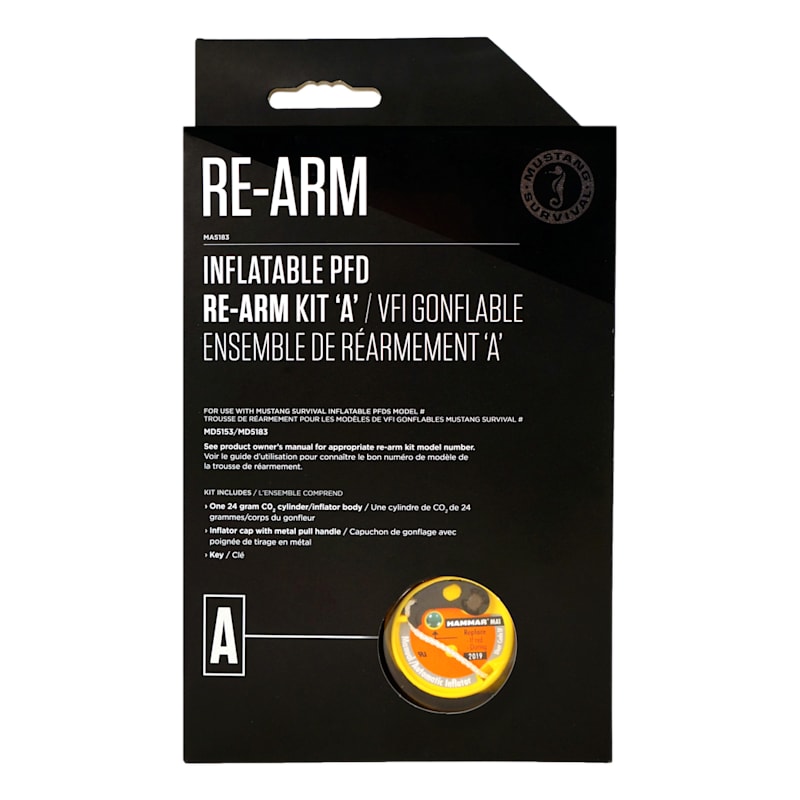 Mustang Survival Elite HIT Rearming Kit - Model MA5183
