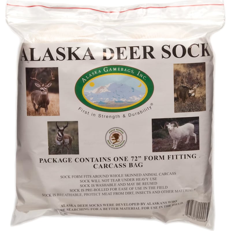 Alaska Game Bags Alaska Rolled Deer Sock