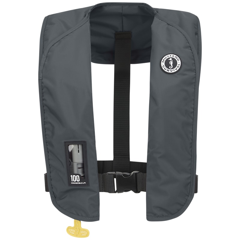 Mustang Survival MIT 100 Convertible A/M Inflatable Life Vest