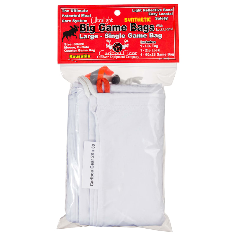 Caribou Gear Single Quarter Game Bag
