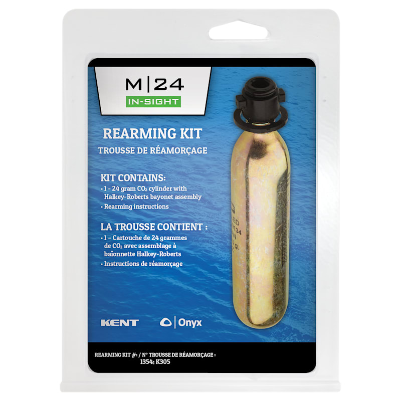Onyx M24 In-Sight 24-Gram Inflatable Belt Pack Rearming Kit