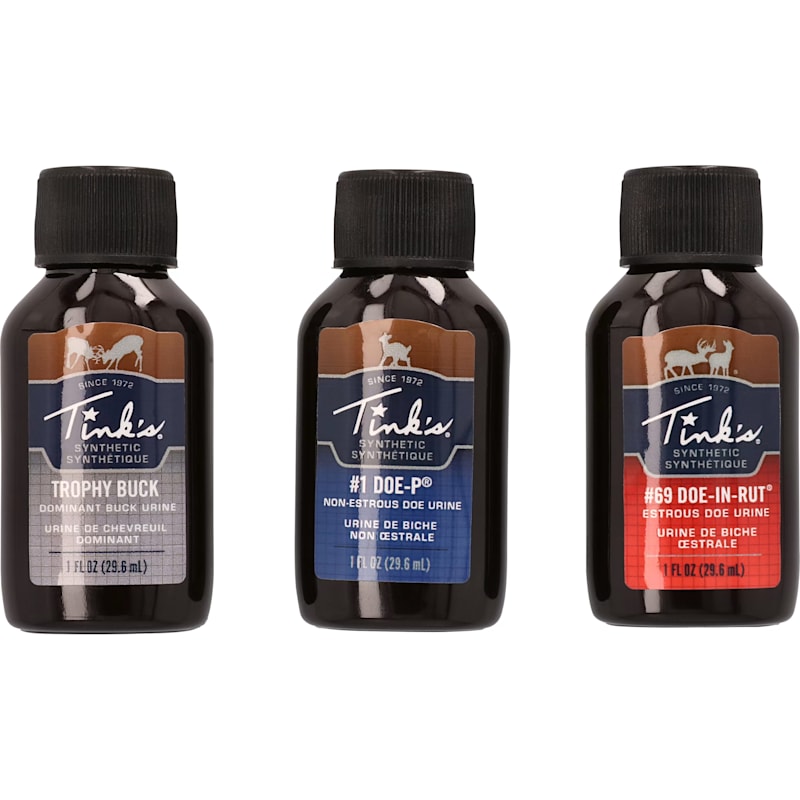 Tink's Synthetic Hunt Success 3-Pack Scent Kit