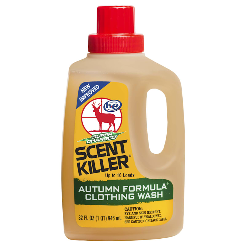 Scent Killer Autumn Formula Liquid Clothing Wash