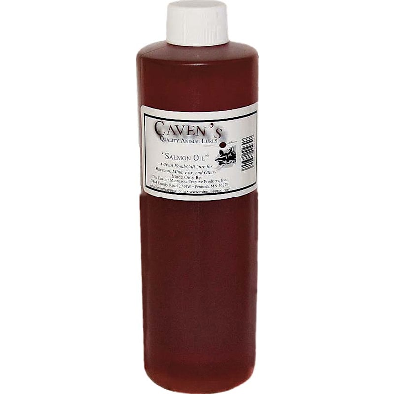 Minnesota Trapline Trapping Bait Salmon Oil