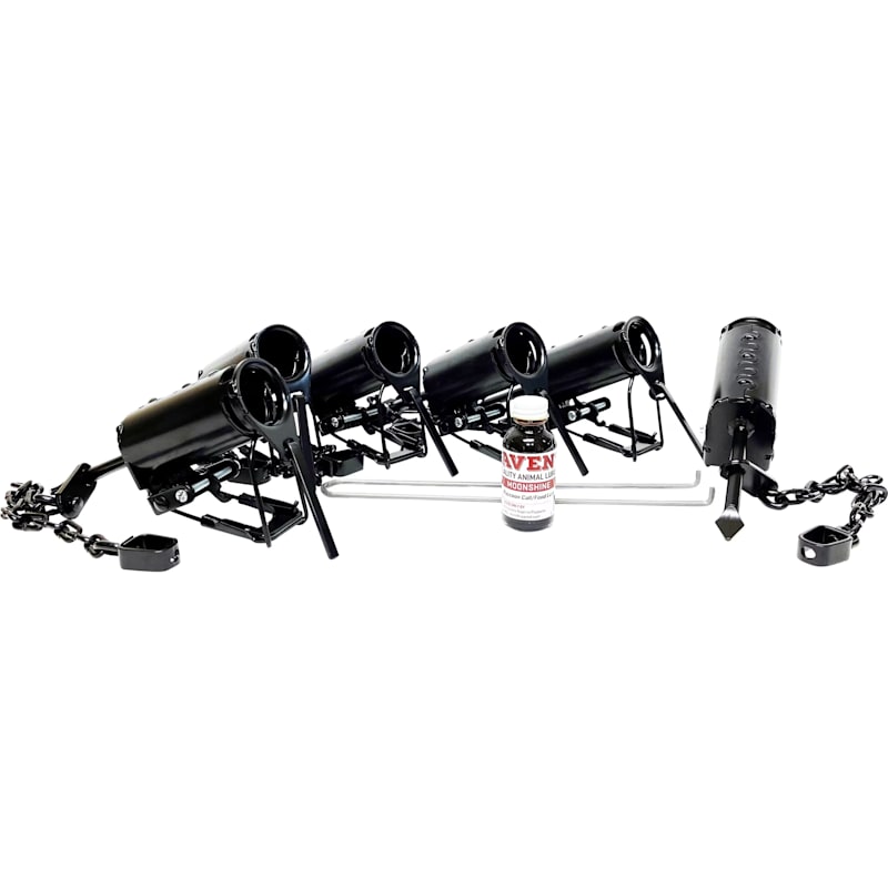Bridger T3 Dogproof Eco-Coated Raccoon Trap Starter Pack