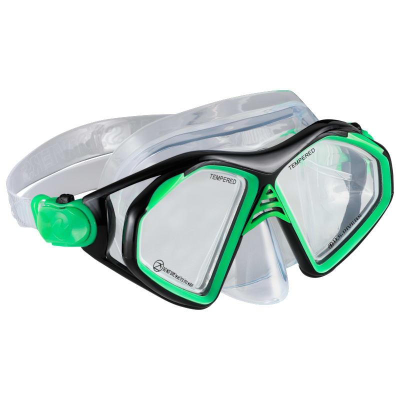 U.S. Divers Admiral LX Snorkeling Mask