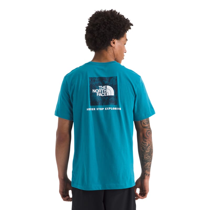 The North Face Evolution Regenerative Ink Box NSE Short-Sleeve T-Shirt