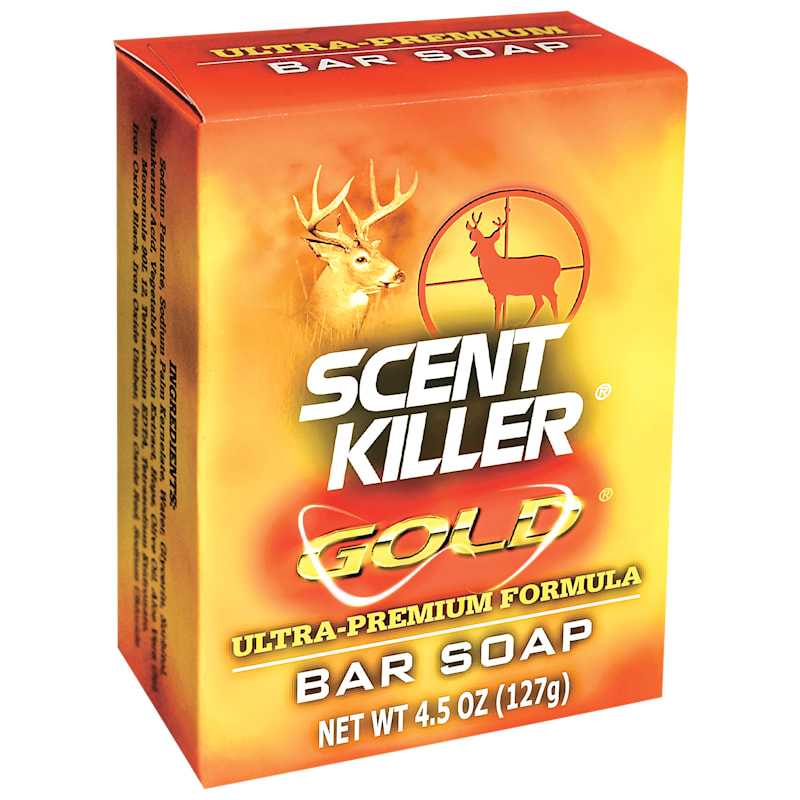 Wildlife Research Center Scent Killer Gold Bar Soap