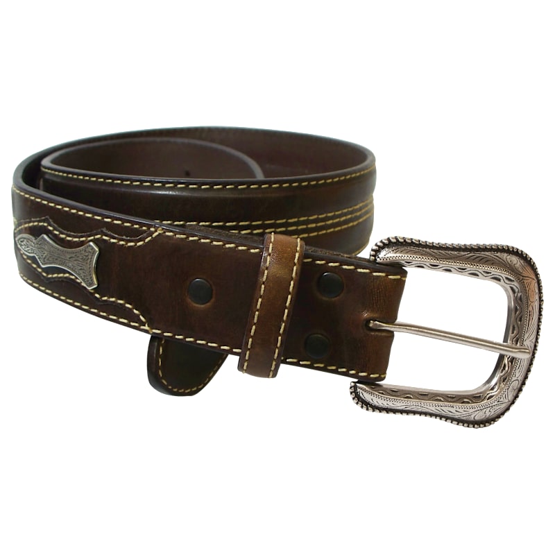 Roper 38mm Sandokan Top-Grain Leather Belt for Men
