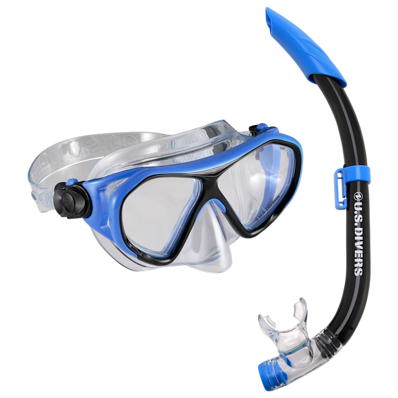 U.S. Divers Dorado Jr II and Seabreese Jr Snorkel Combo