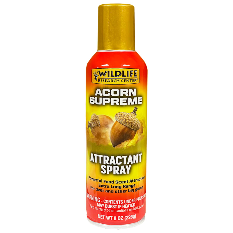 Wildlife Research Center Acorn Supreme Attractant Spray