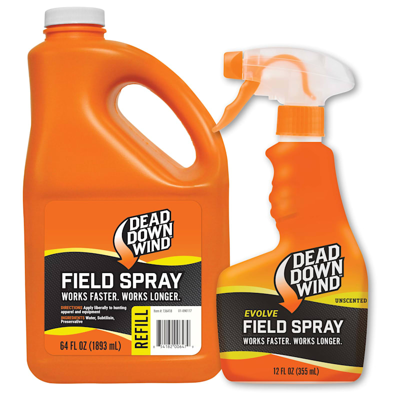 Dead Down Wind Evolve 3D+ Field Spray Combo