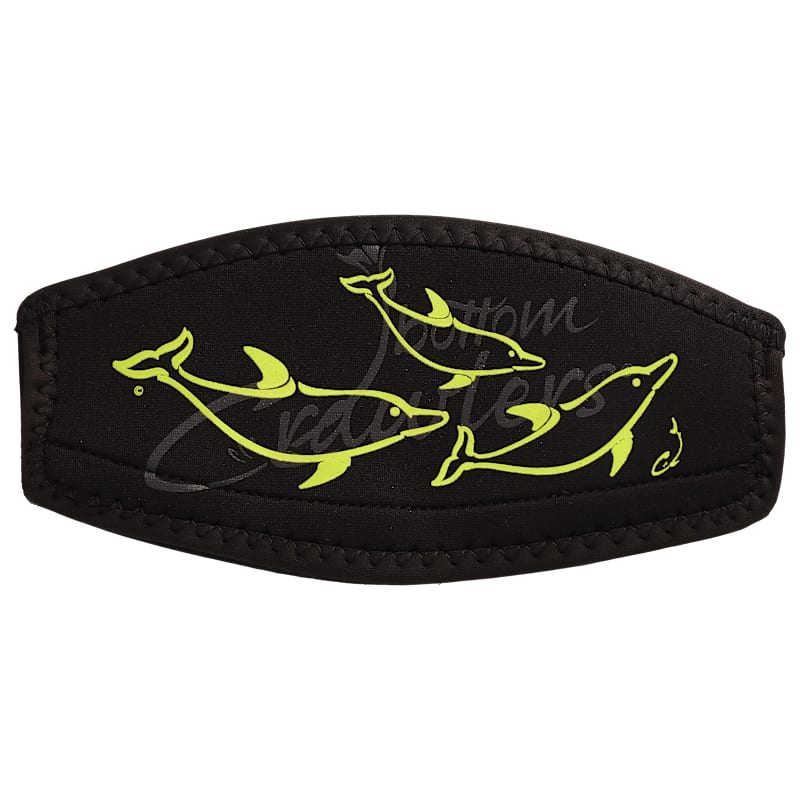 Marine Sports Dolphin Neoprene Mask Strap Cover