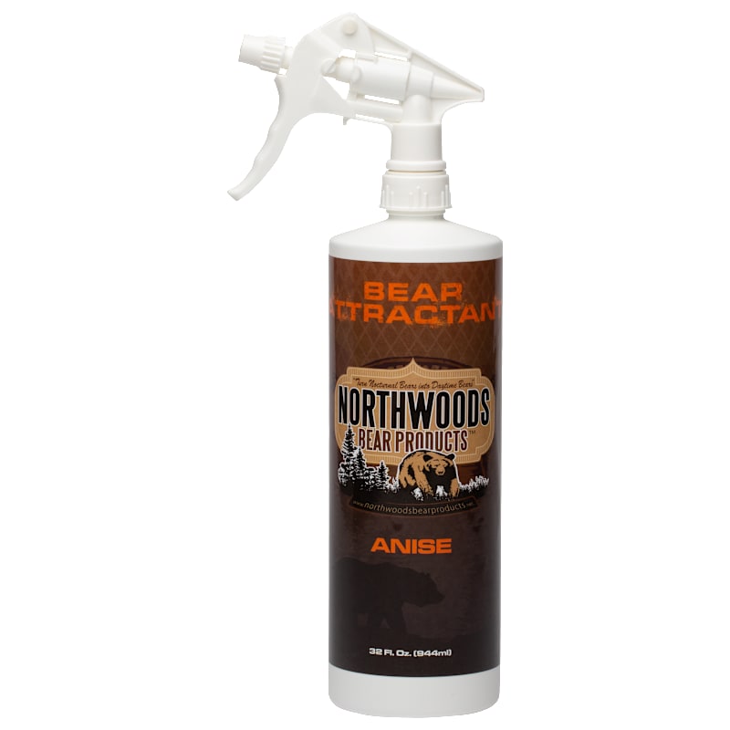 Northwoods Bear Products Spray Scents Bear Attractant