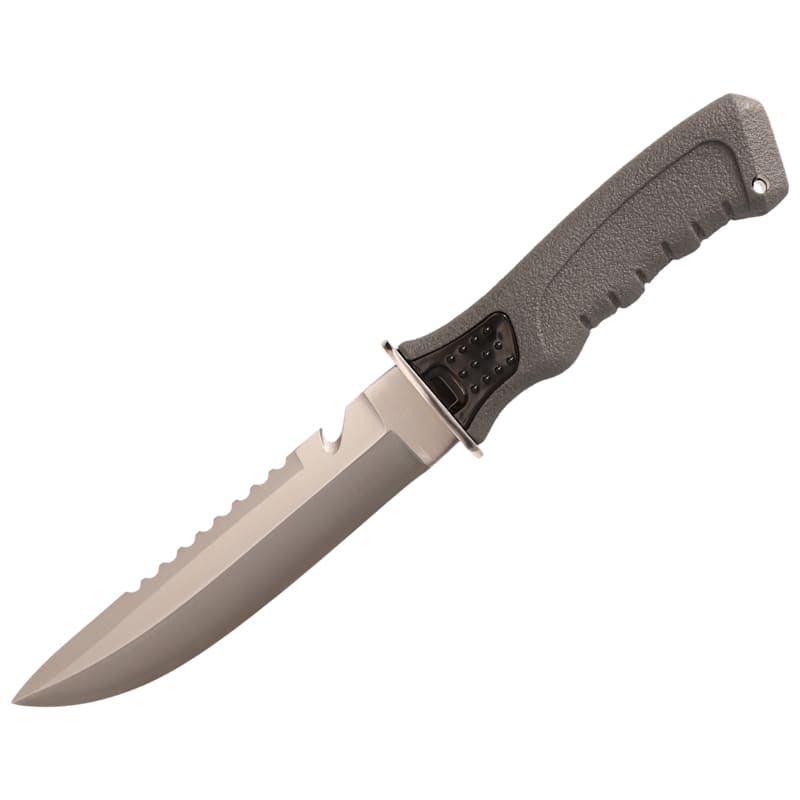 Marine Sports Stainless Steel Dive Knife with Sheath